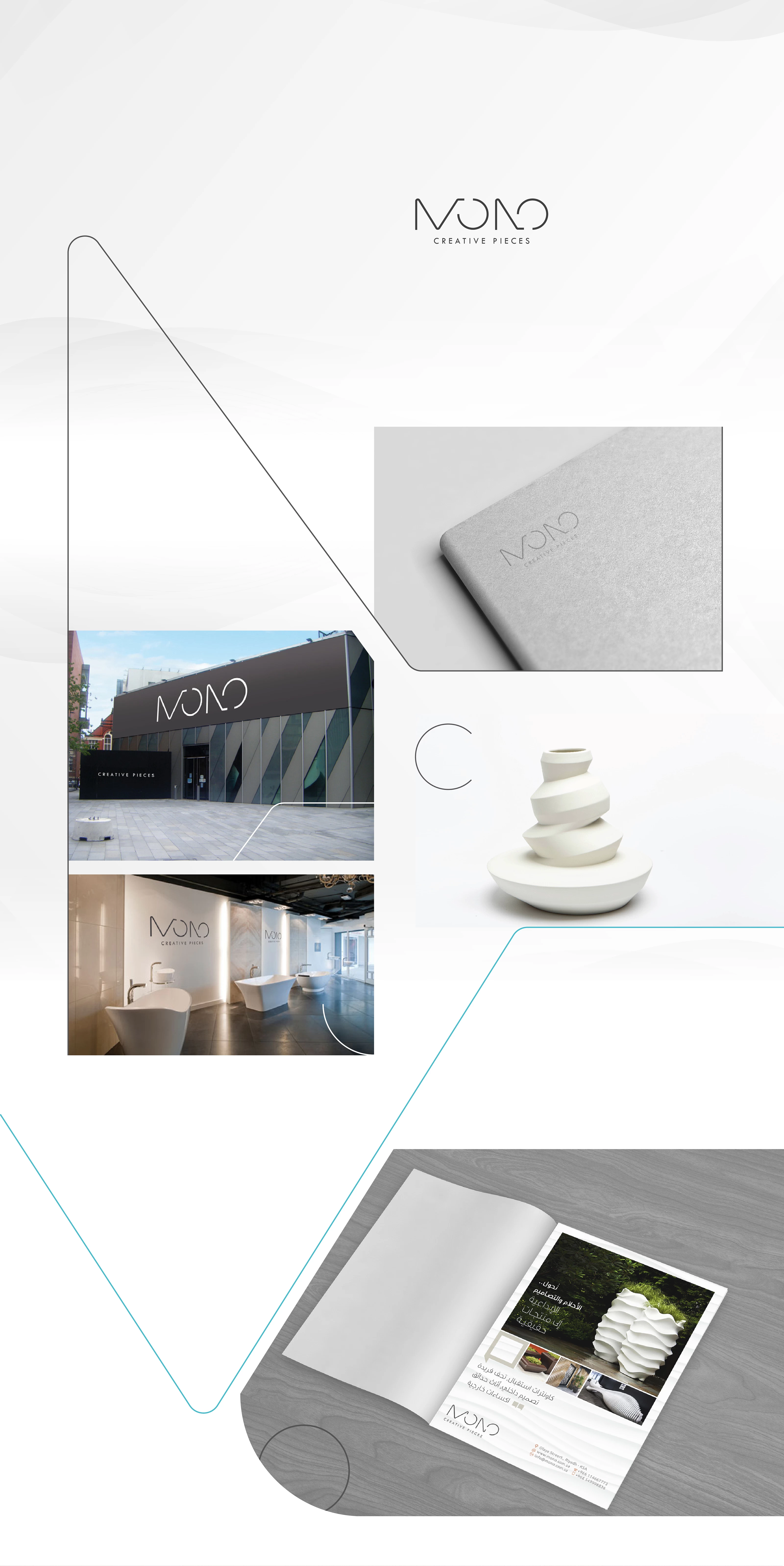 MONO CREATIVE PIECES