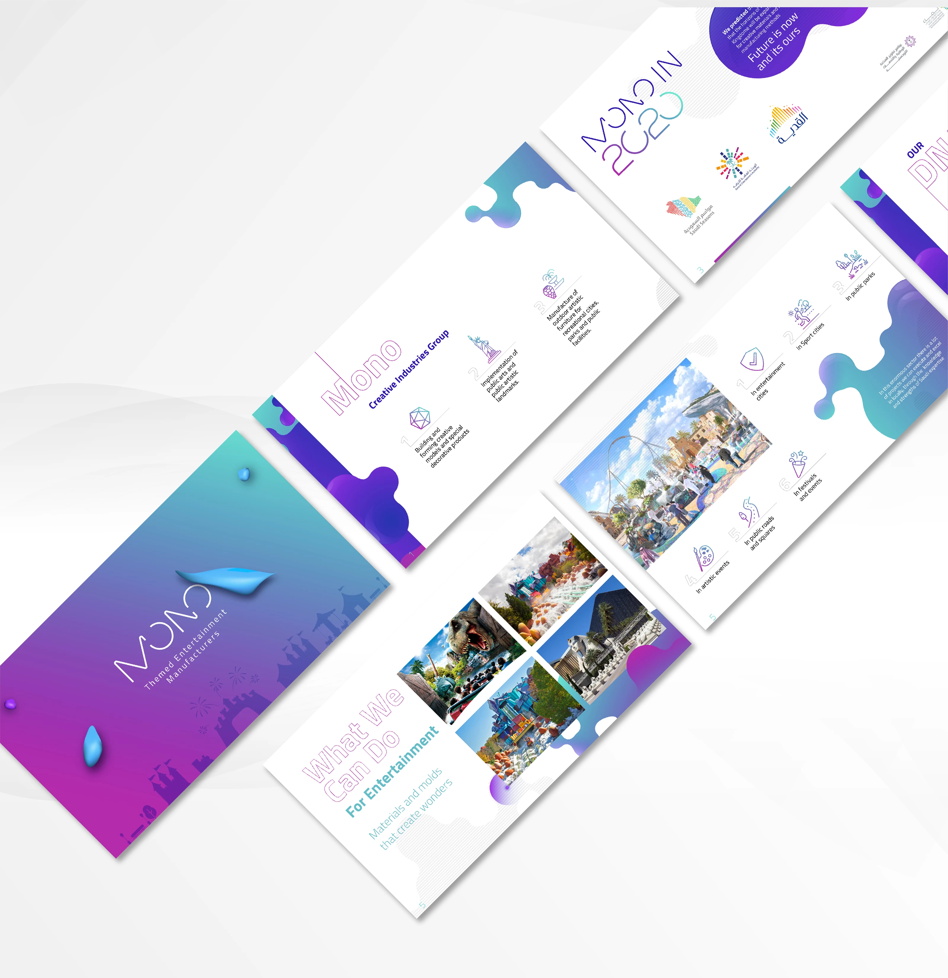 MONO CREATIVE PIECES